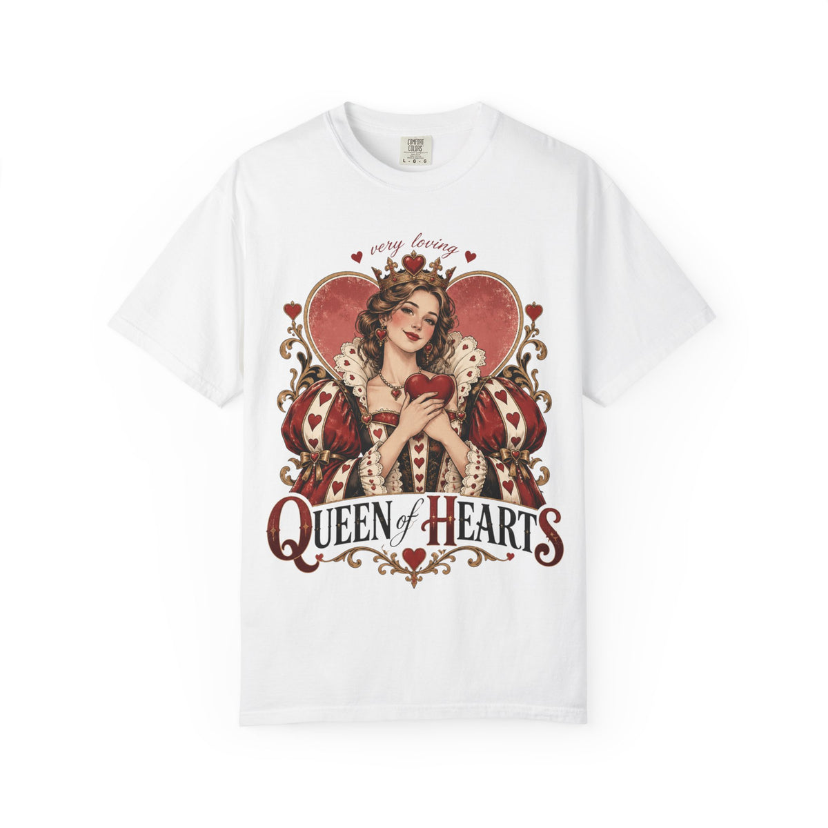 Queen of Hearts Graphic T-Shirt