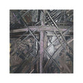 Abstract Dark Wood Grain Car Magnet
