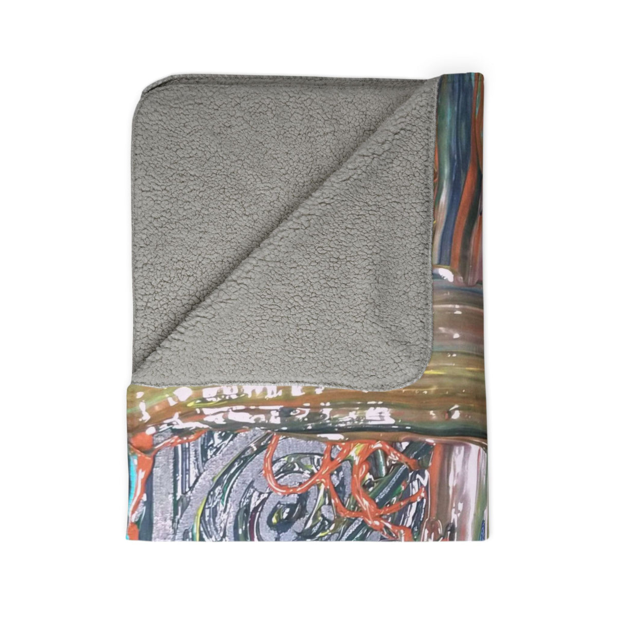Fleece Sherpa Blanket