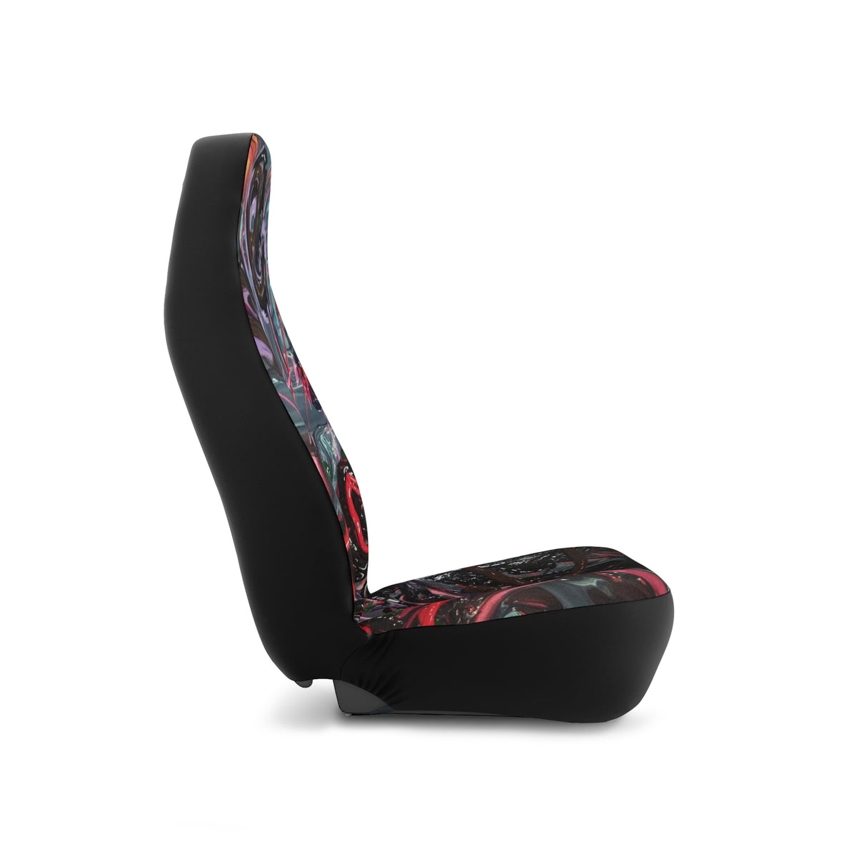 Abstract Graffiti Car Seat Covers – Colorful Street Art Auto Protector
