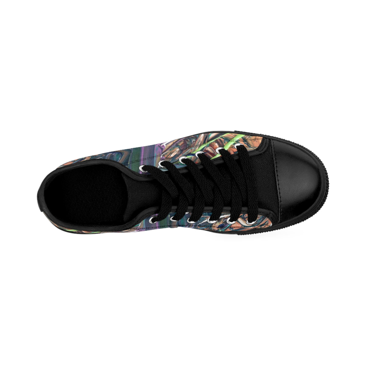 Abstract Graffiti Men’s Sneakers
