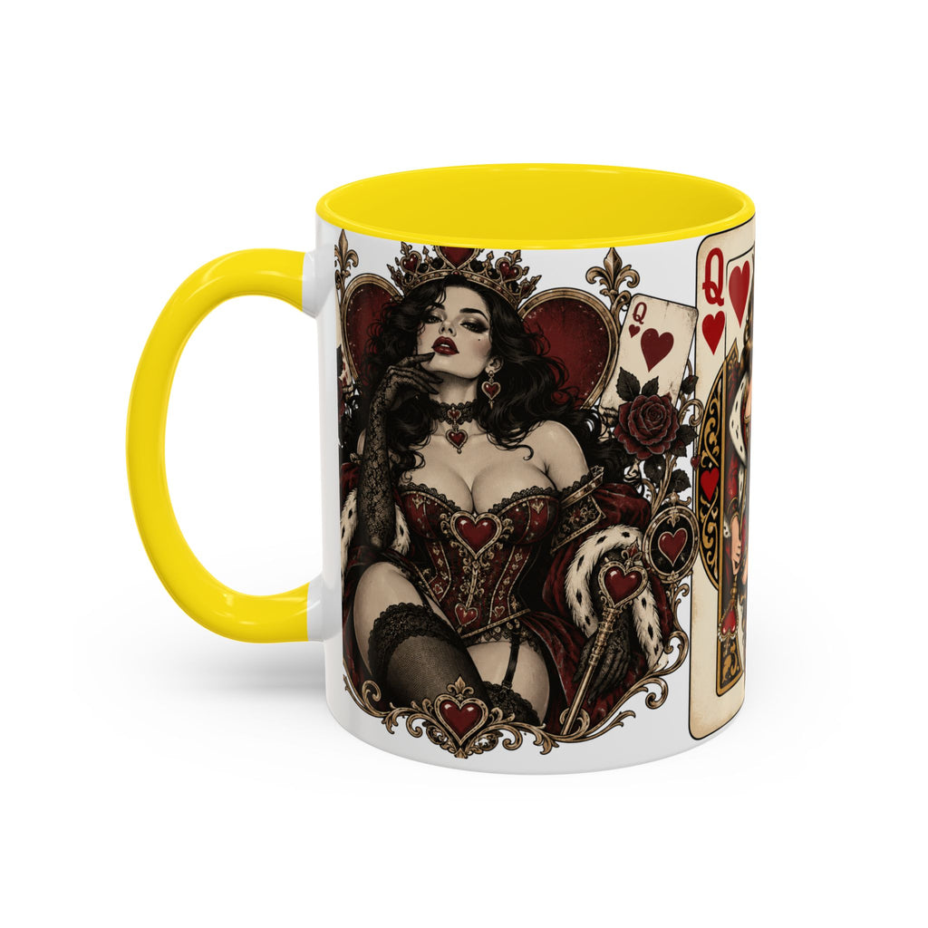 Queen of Hearts Coffee Mug