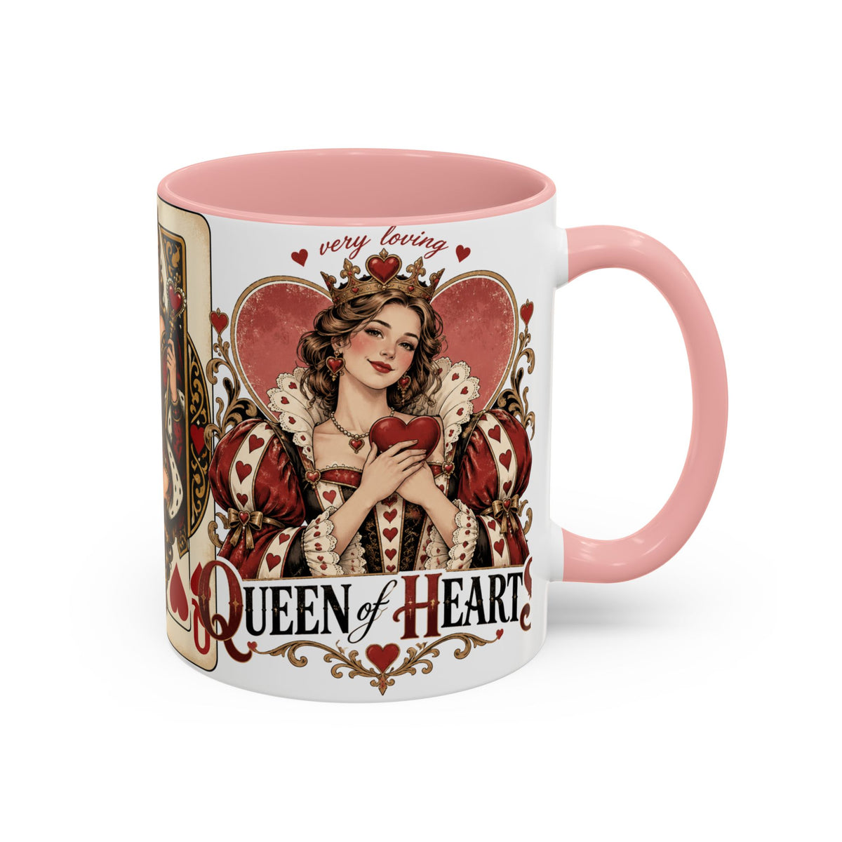 Queen of Hearts Coffee Mug