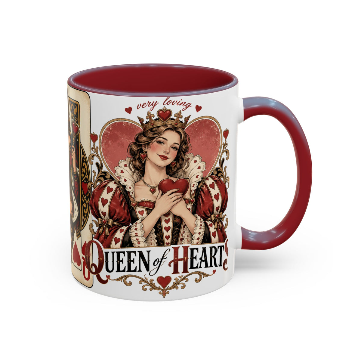 Queen of Hearts Coffee Mug