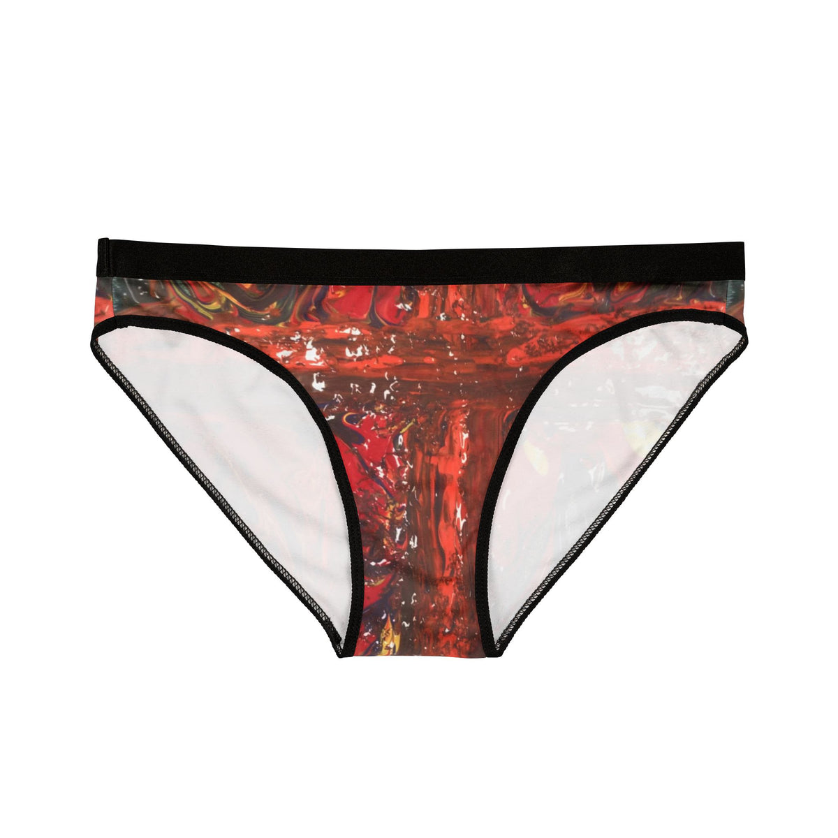 Artistic Women's Underwear | Colorful AOP Panties, Unique Gift for Her, Trendy Lingerie, Everyday Comfort, Special Occasions