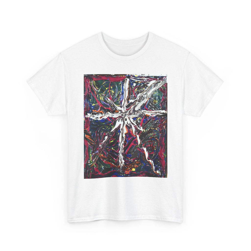 Abstract Starburst Tee
