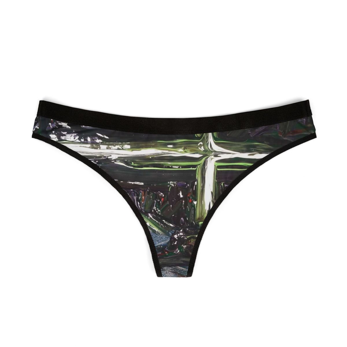 Stylish Women's Thongs, Comfortable Underwear, Unique Prints, Trendy Lingerie, Gift for Her, Everyday Essentials