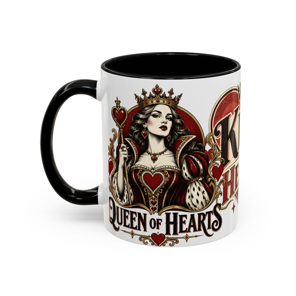 King of Hearts Coffee Mug