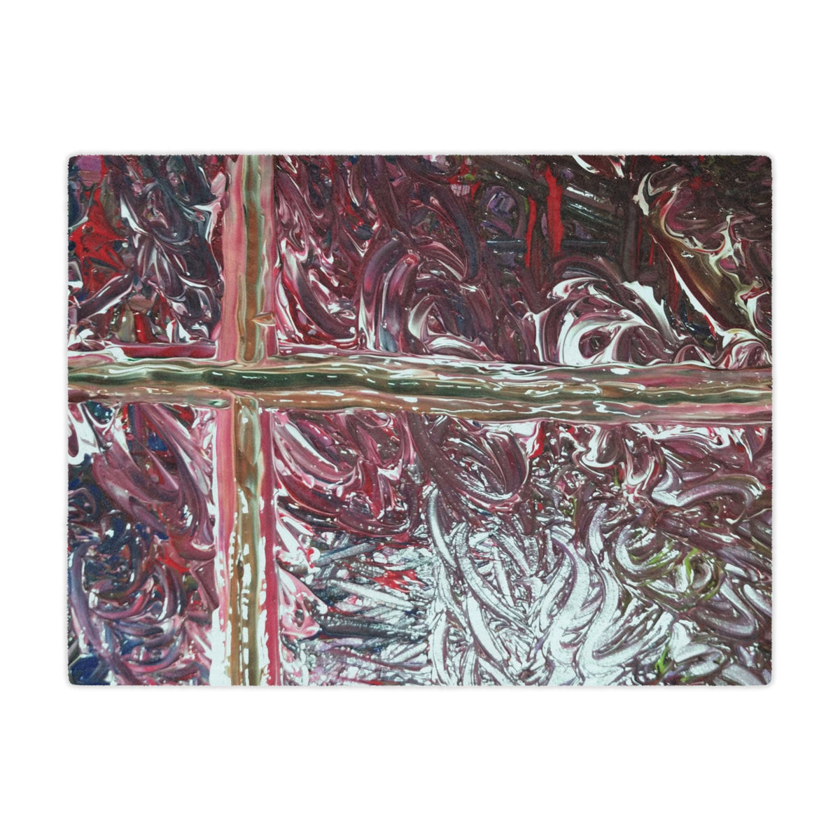 Cozy Minky Blanket with Abstract Design, Soft Throw for Home Decor, Perfect Gift for Moms and Babies, Abstract Art Blanket, Cozy Home [...]