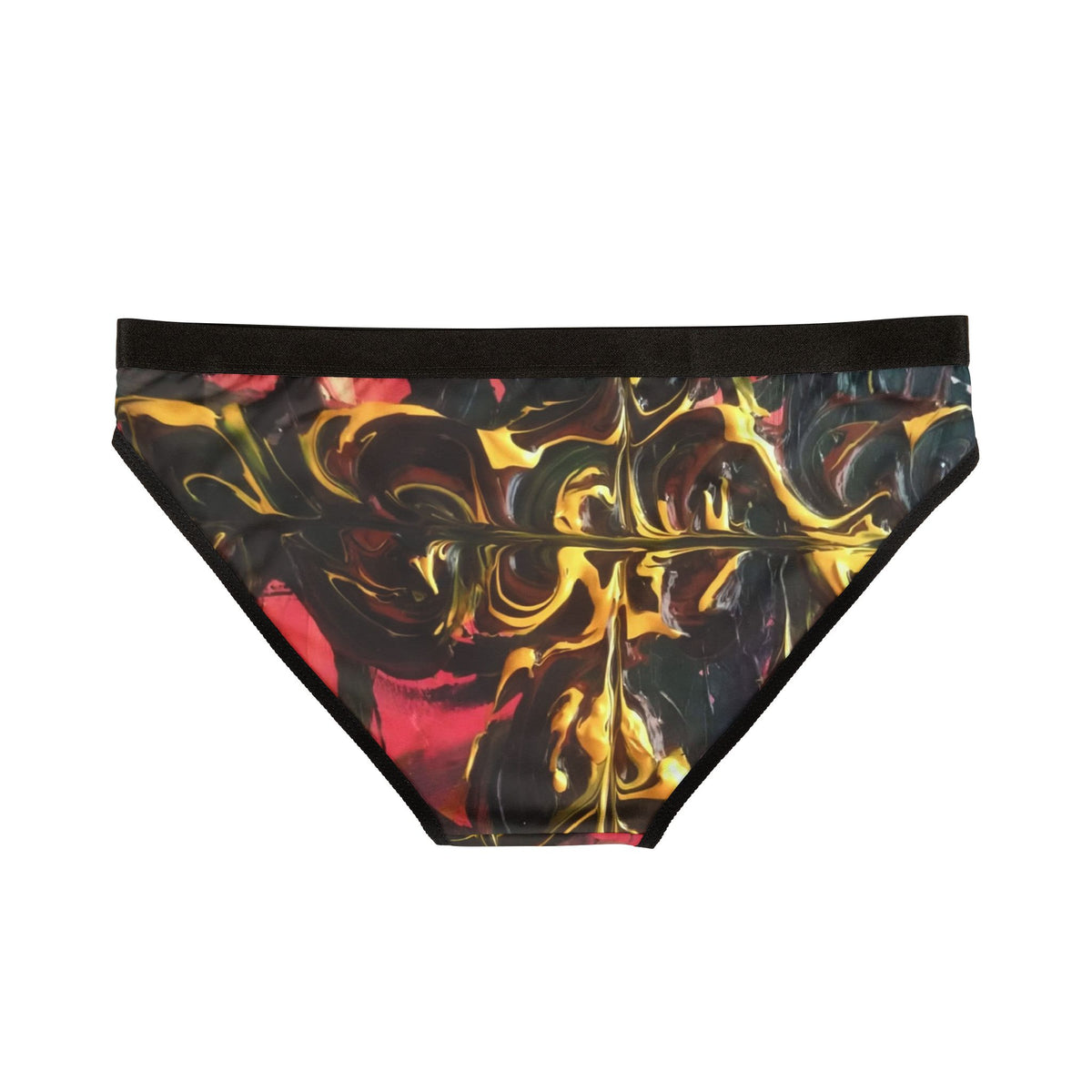 Stylish Women's Underwear, Colorful AOP Panties, Unique Lingerie, Comfortable Briefs, Vibrant Underwear Gift