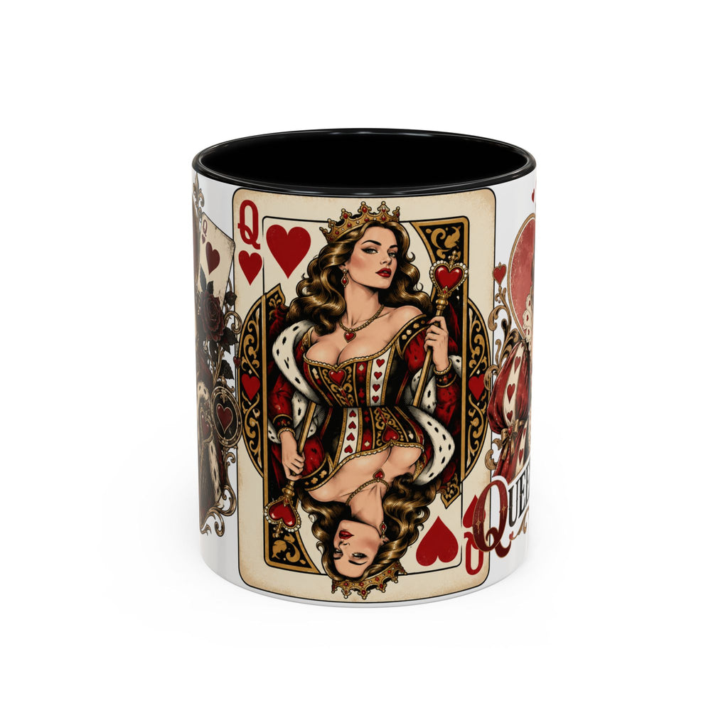 Queen of Hearts Coffee Mug