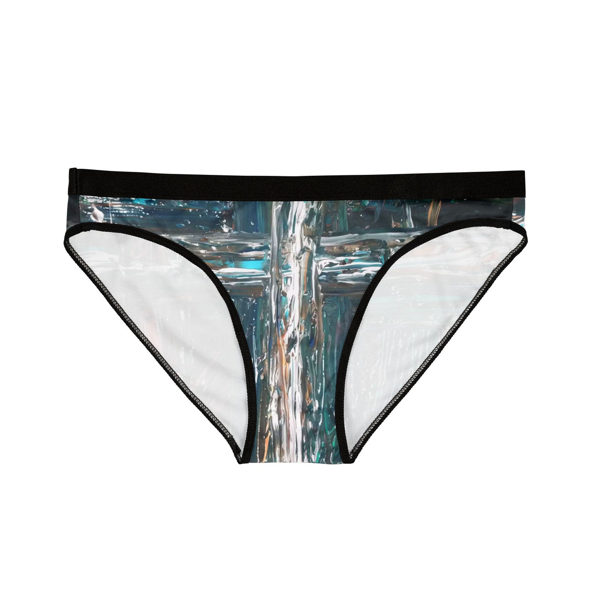 Artistic Women's Underwear, Colorful Lingerie, Unique Prints, Comfortable Panties, Gift for Her, Everyday Essentials