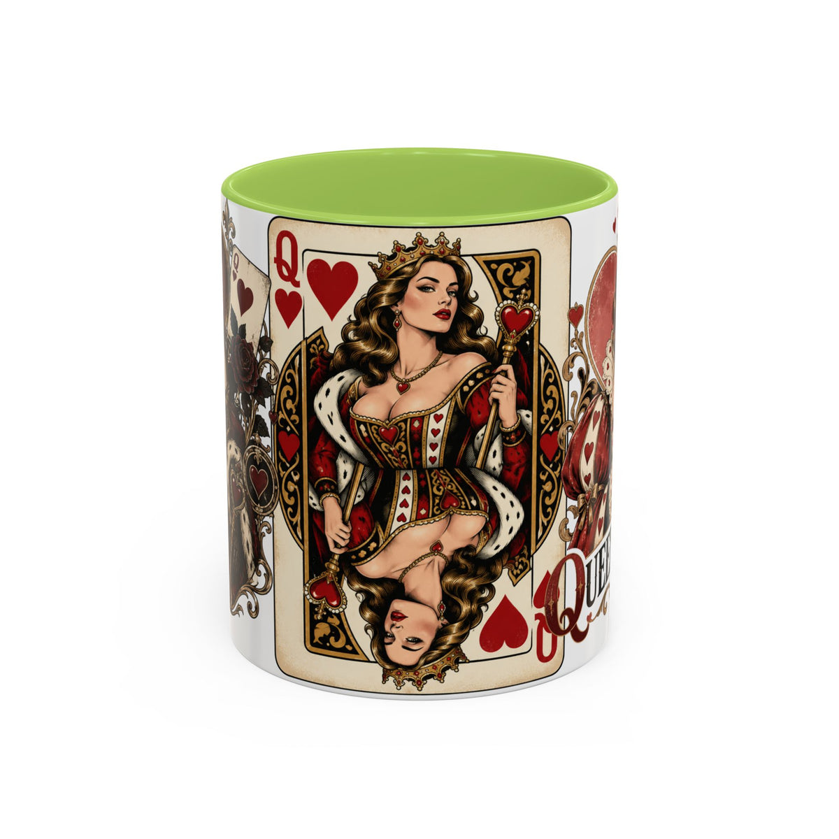 Queen of Hearts Coffee Mug