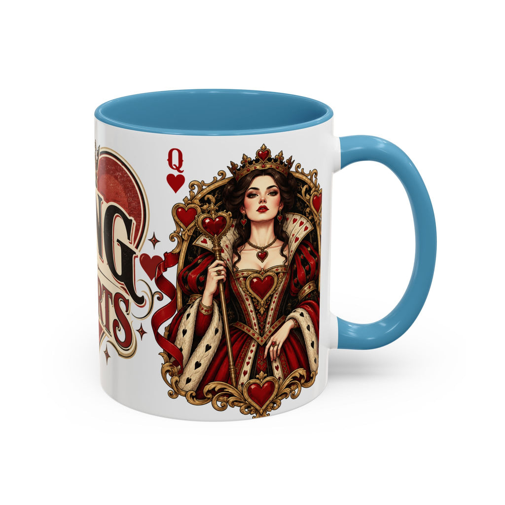 King of Hearts Coffee Mug