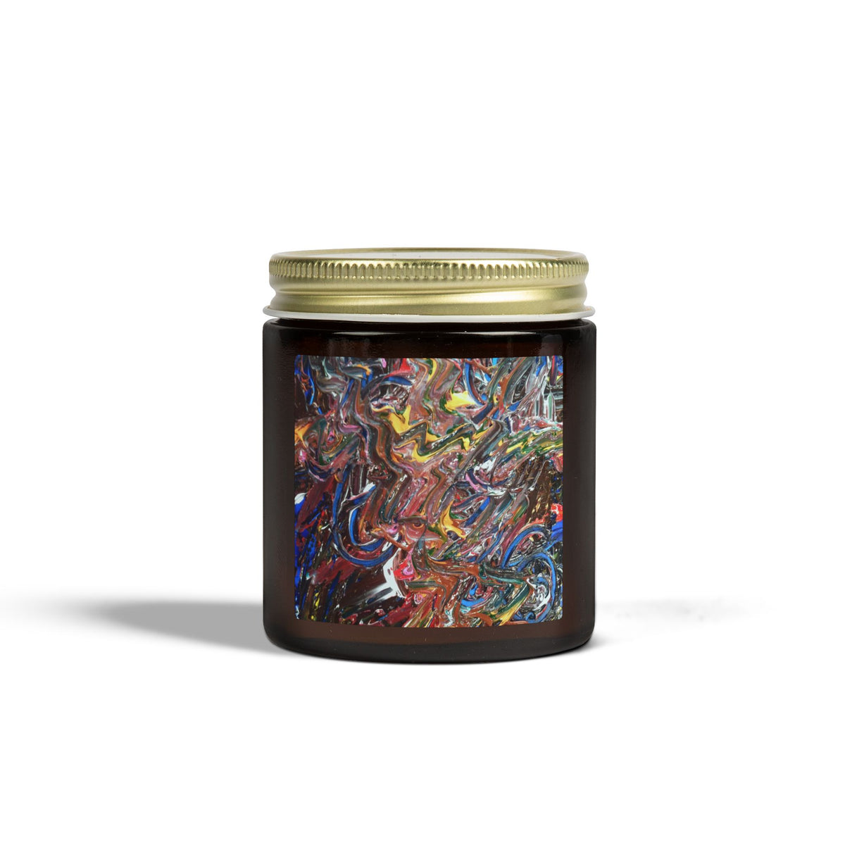 Coconut Apricot Scented Candle — Hand-Poured Coconut Apricot Wax (4oz & 9oz)