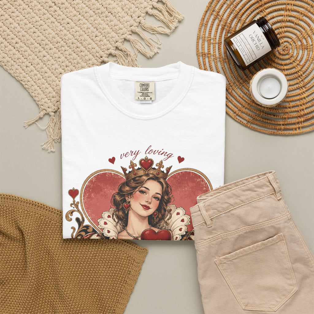Queen of Hearts Graphic T-Shirt