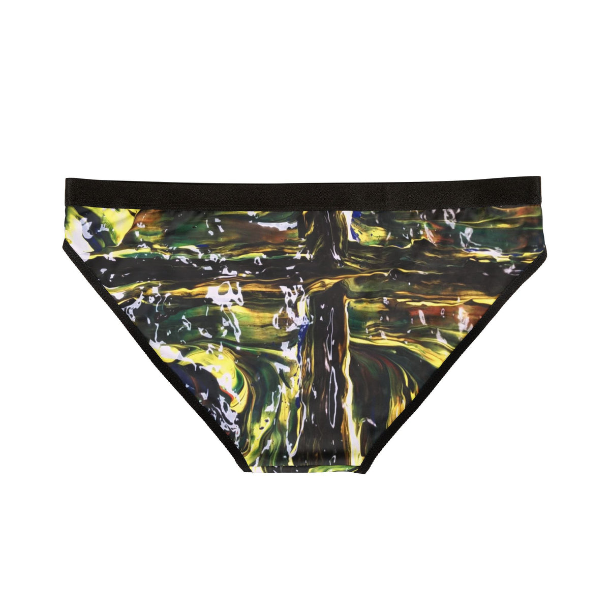 Vibrant Women's Underwear - Eco-Friendly AOP, Bold Colors, Comfortable Fit, Everyday Wear, Gift for Her, Fashionable Lingerie