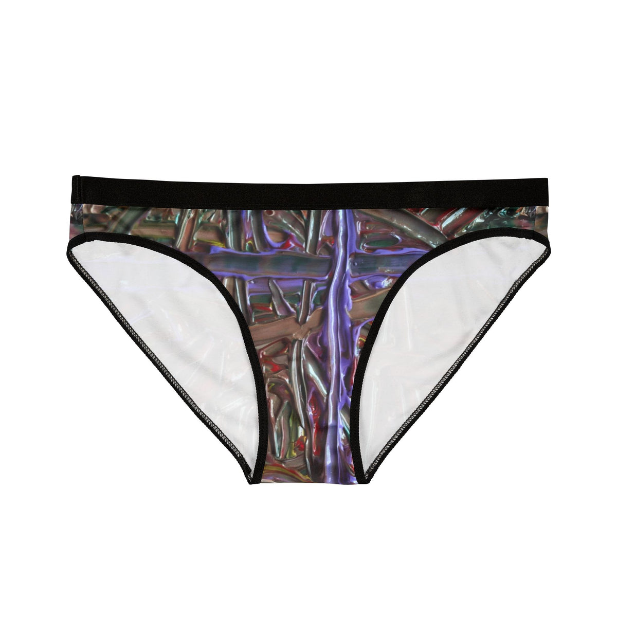 Colorful Printed Women's Underwear - Vibrant, Unique Lingerie for Everyday Comfort, Gifts, Festivals, Self-Care