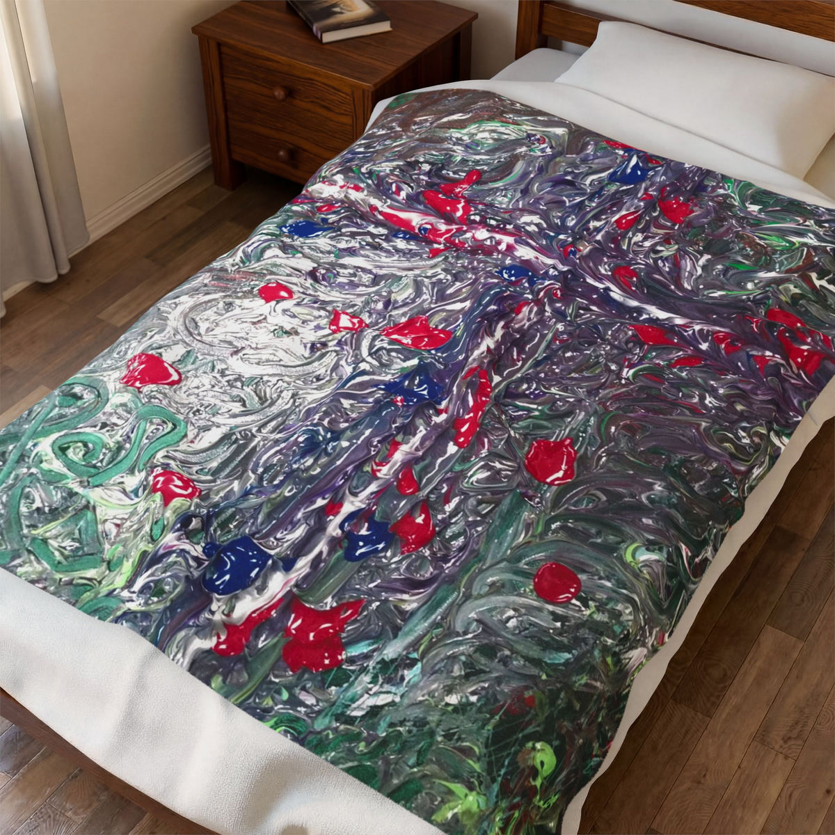 Velveteen Plush Blanket