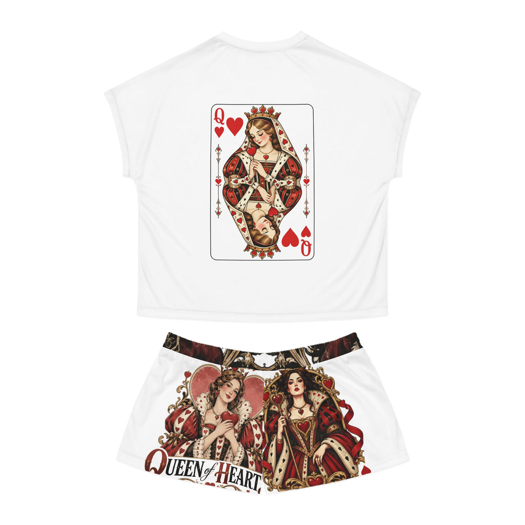 Queen of Hearts Women's Pajama Set