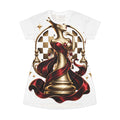 Chess Queen T-Shirt Dress