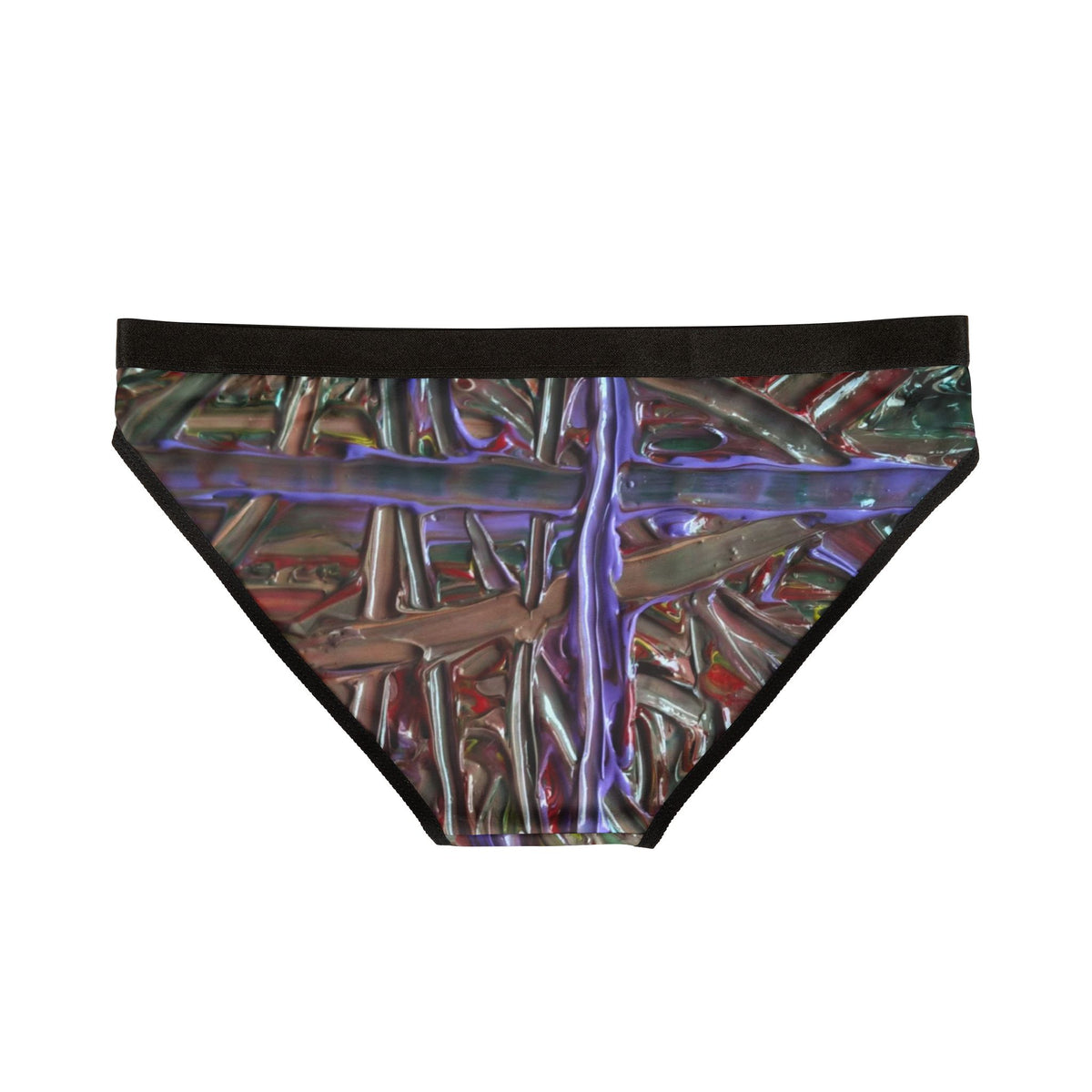 Colorful Printed Women's Underwear - Vibrant, Unique Lingerie for Everyday Comfort, Gifts, Festivals, Self-Care