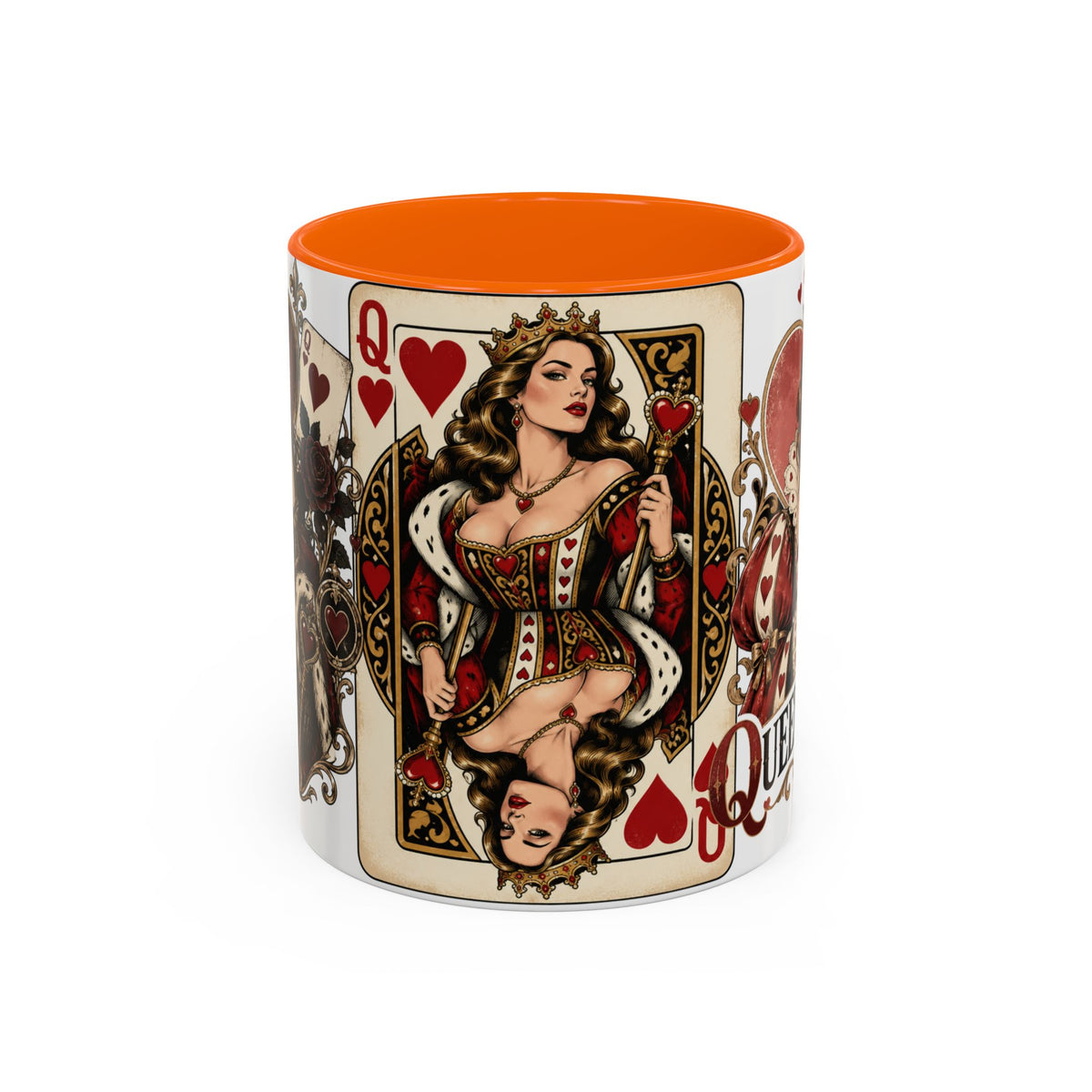 Queen of Hearts Coffee Mug