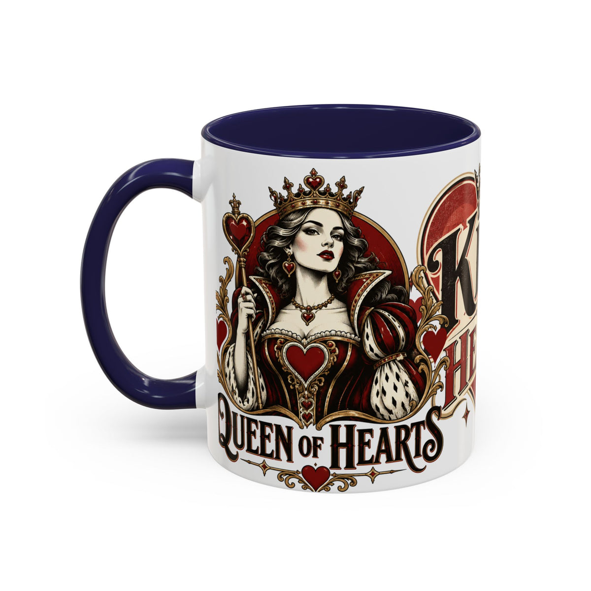 King of Hearts Coffee Mug