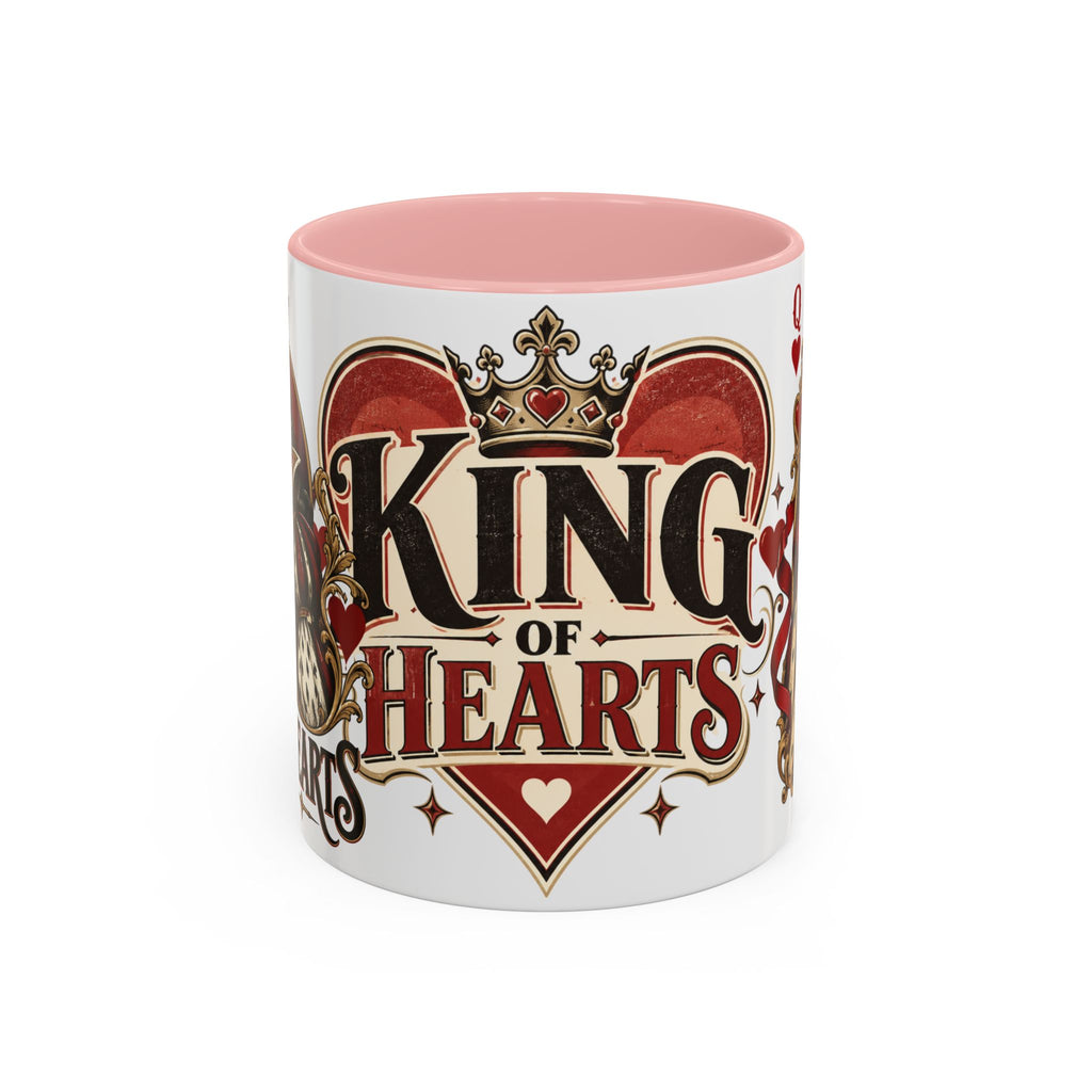 King of Hearts Coffee Mug