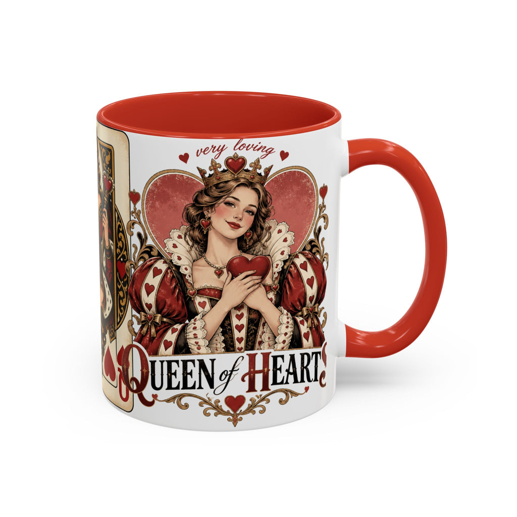 Queen of Hearts Coffee Mug