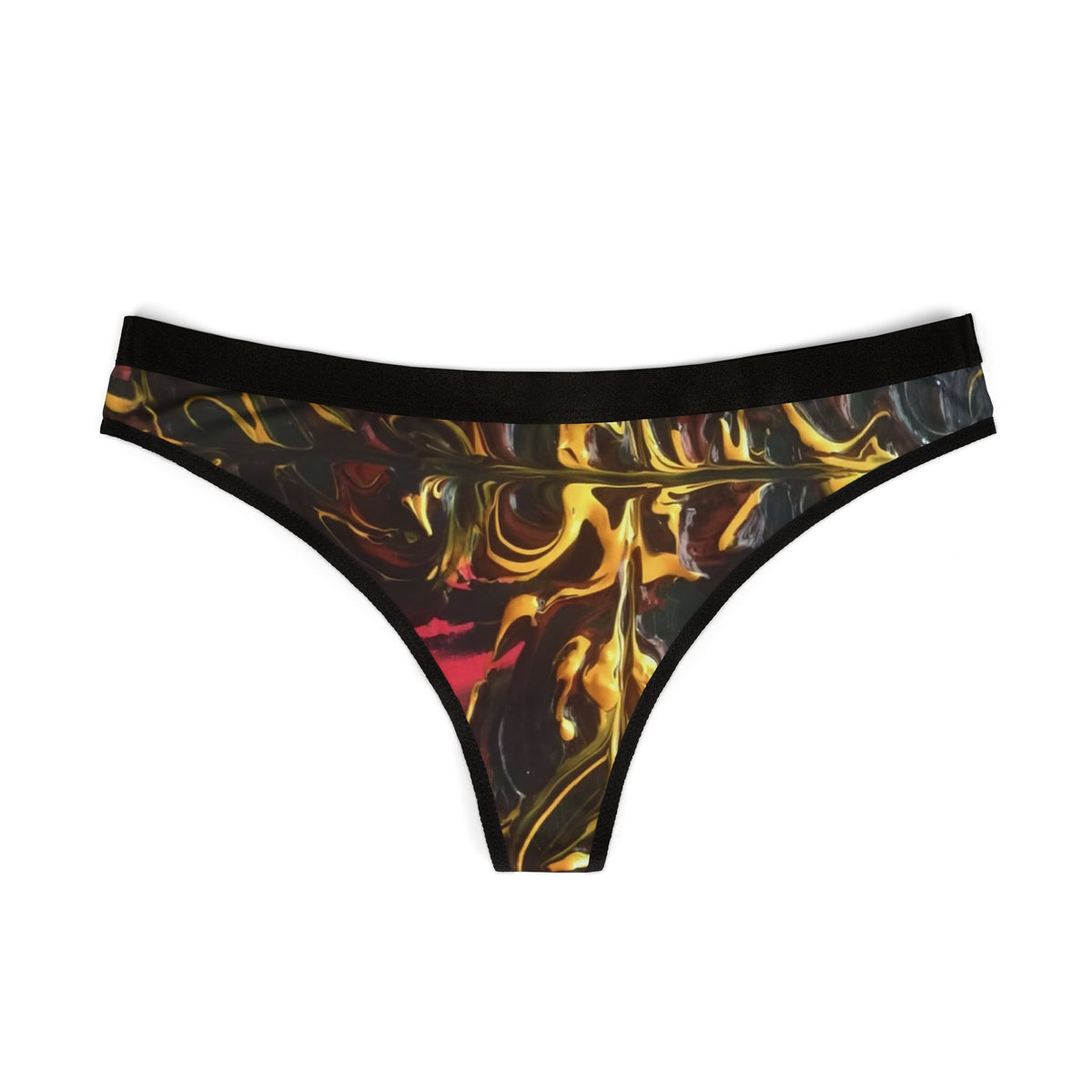 Stylish Women's Thongs (AOP) - Unique Design, Comfortable Fit, Perfect for Daily Wear, Gifts, Special Occasions, Lingerie
