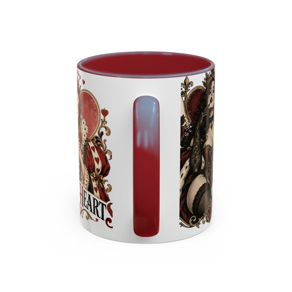 Queen of Hearts Coffee Mug