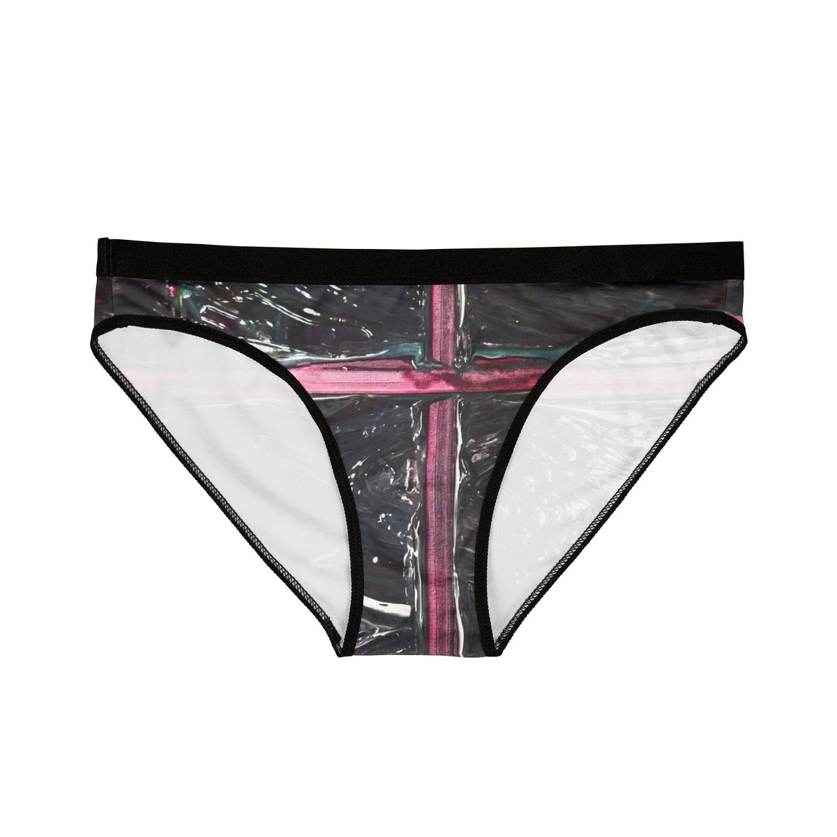 Stylish Women's Underwear - All-Over Print, Comfortable Lingerie, Trendy Intimates, Gift for Her, Fashion Basics