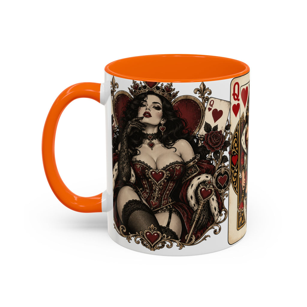 Queen of Hearts Coffee Mug