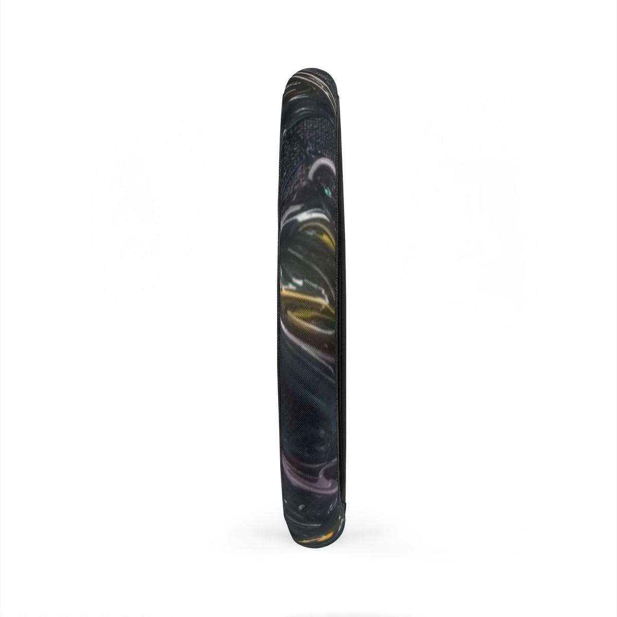 Camouflage Steering Wheel Cover — Black Camo Car Accessory