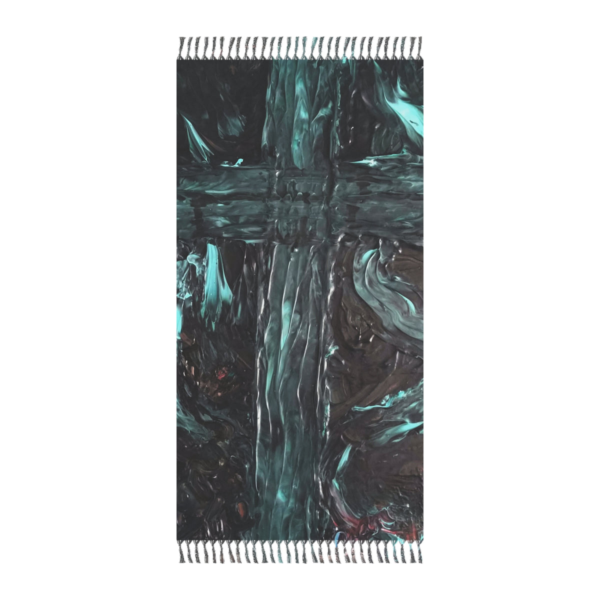 Boho Beach Towel - Stylish Beach Blanket, Summer Must-Have, Outdoor Vibes, Gift for Beach Lovers, Poolside Essential
