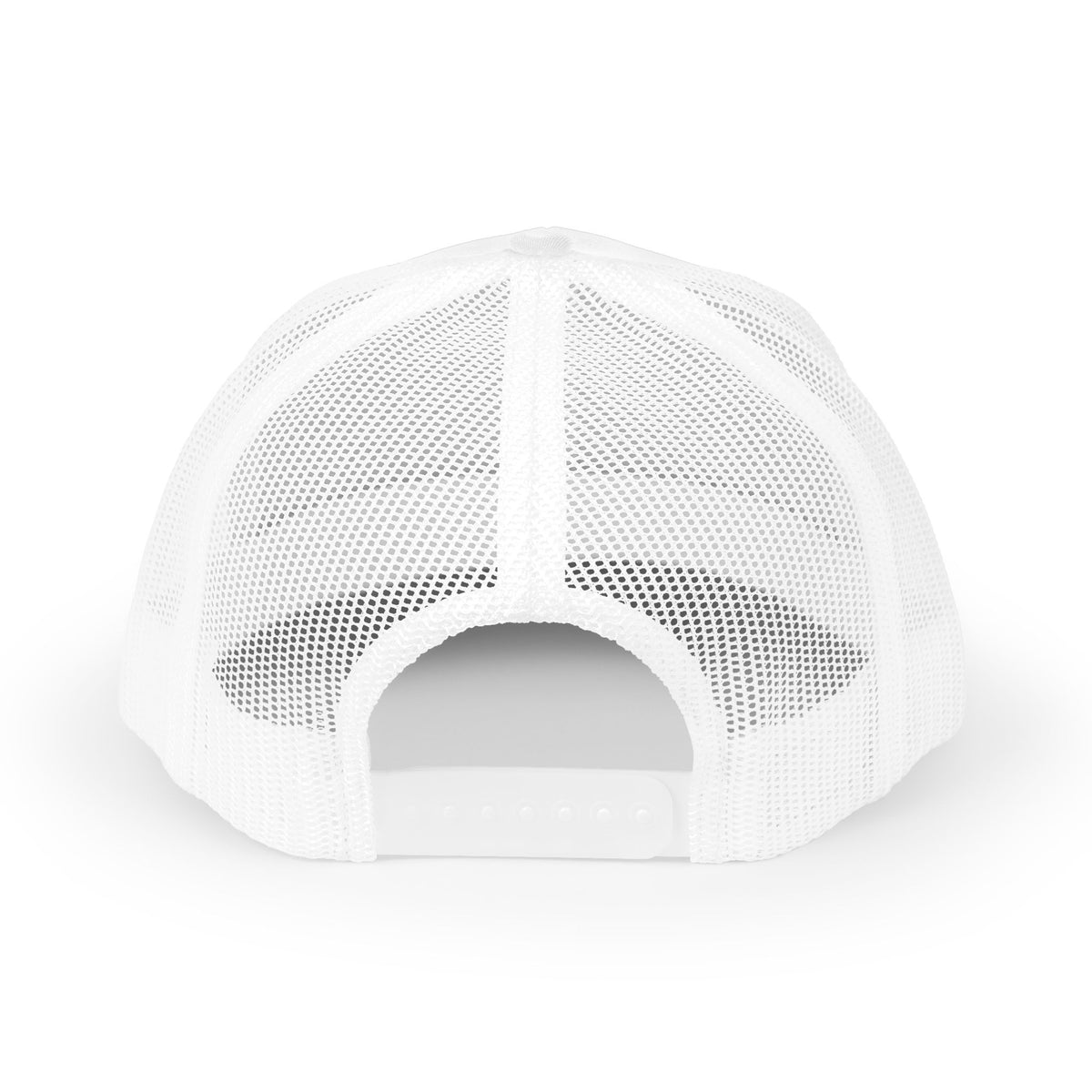Abstract Cross Trucker Hat – Retro Artistic Mesh Cap