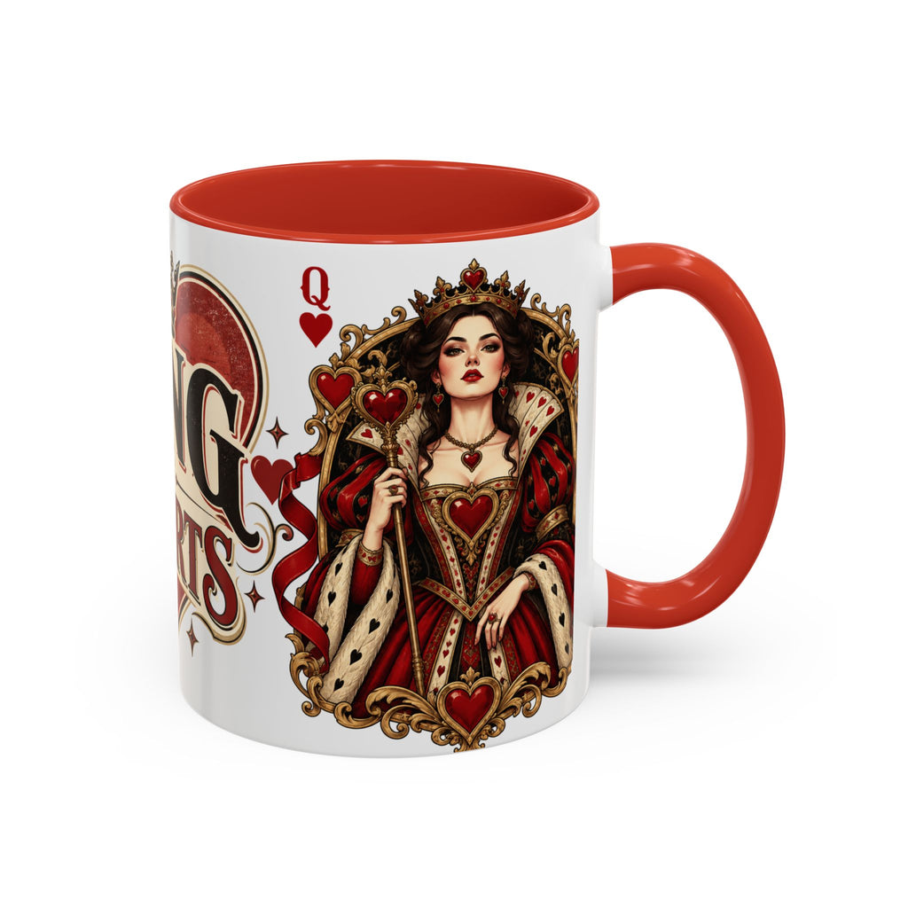King of Hearts Coffee Mug