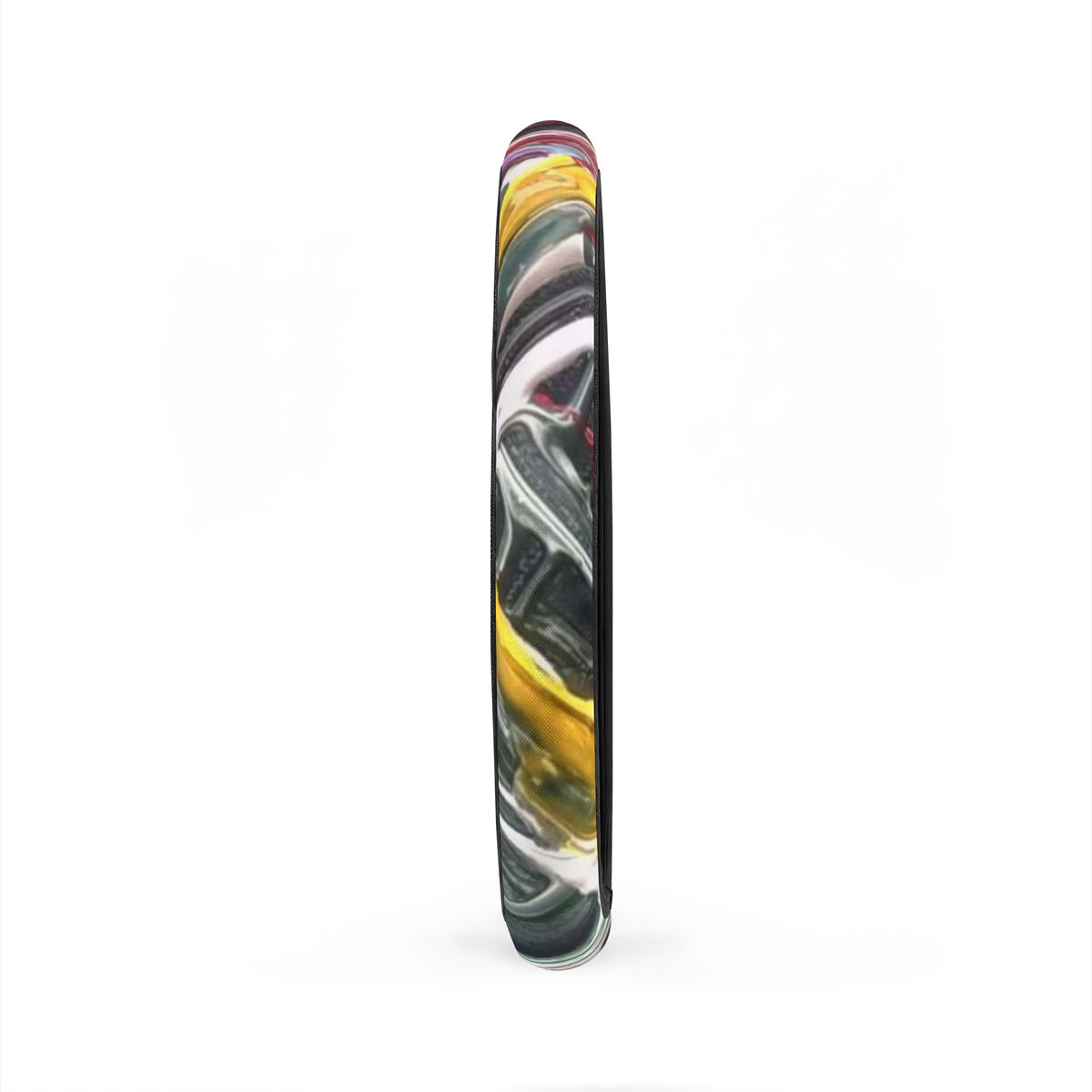 Abstract Color Swirl Steering Wheel Cover — Vibrant Tie-Dye Car Accessory