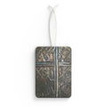 Car Air Freshener — Rustic Iron Cross Design Scented Ornament
