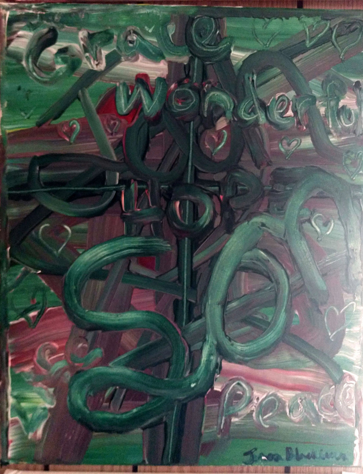 Painting JahSonFire