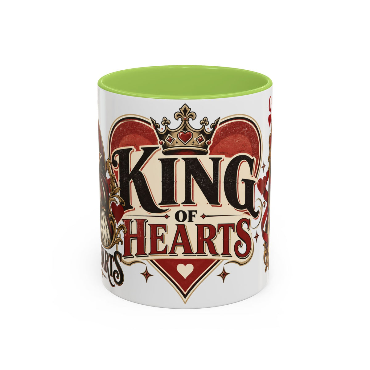 King of Hearts Coffee Mug