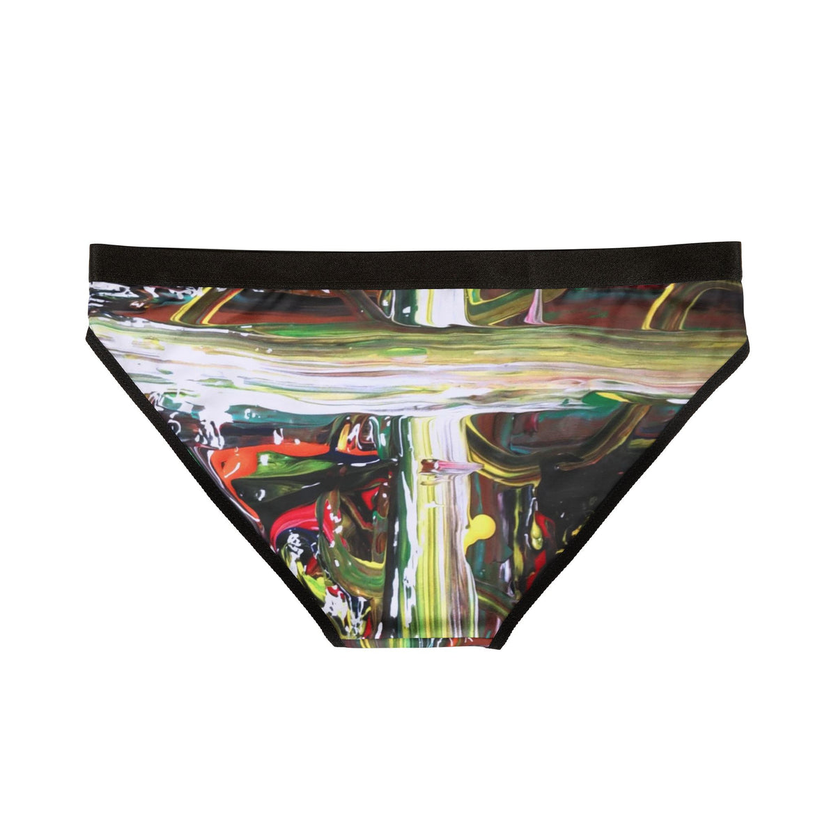 Artistic Women's Underwear, Colorful AOP Panties, Unique Gift for Her, Comfortable Lingerie, Fun Everyday Wear