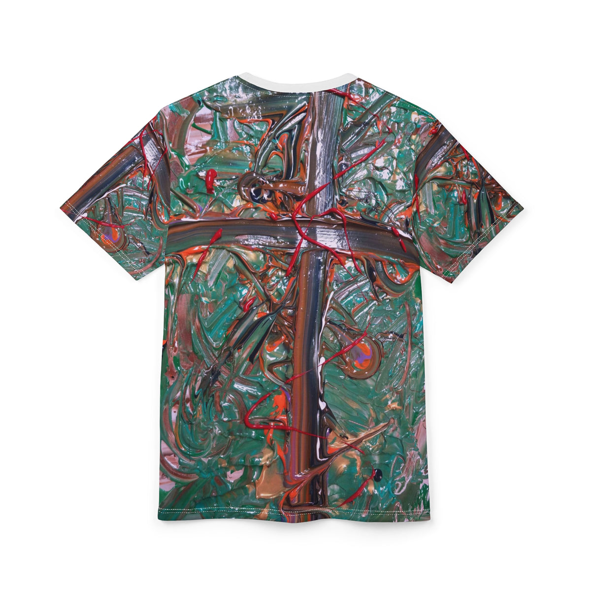 Unisex Cut & Sew Tee (AOP)