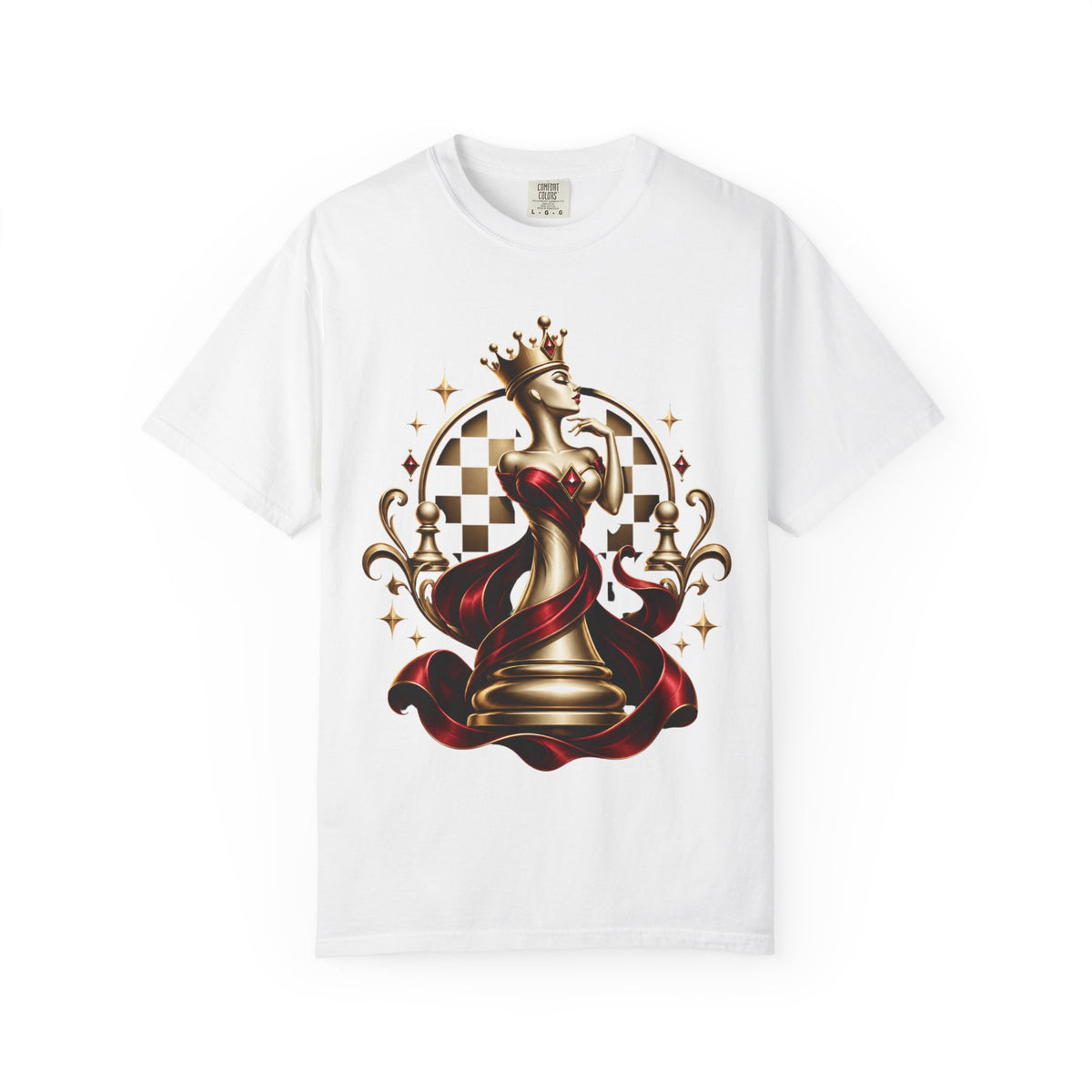 Chess Queen Graphic T-Shirt