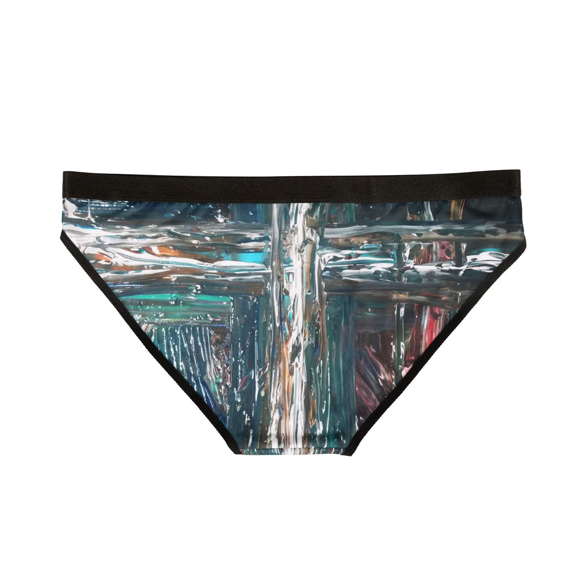 Artistic Women's Underwear, Colorful Lingerie, Unique Prints, Comfortable Panties, Gift for Her, Everyday Essentials