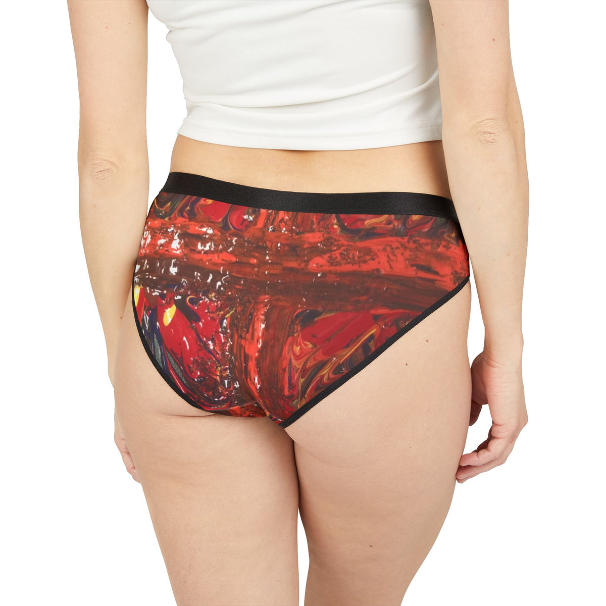 Artistic Women's Underwear | Colorful AOP Panties, Unique Gift for Her, Trendy Lingerie, Everyday Comfort, Special Occasions