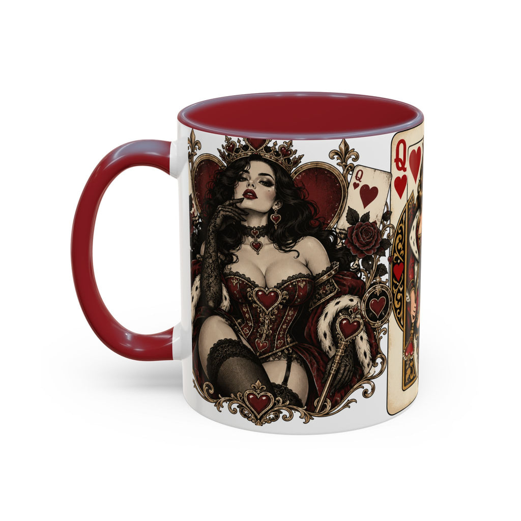 Queen of Hearts Coffee Mug