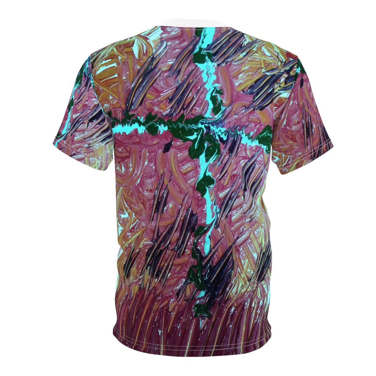 Unisex Cut & Sew Tee (AOP)