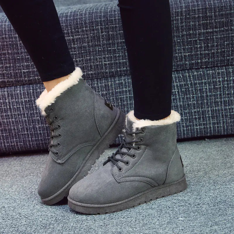Snow Boots and Martin Boots for Women JahSonFire